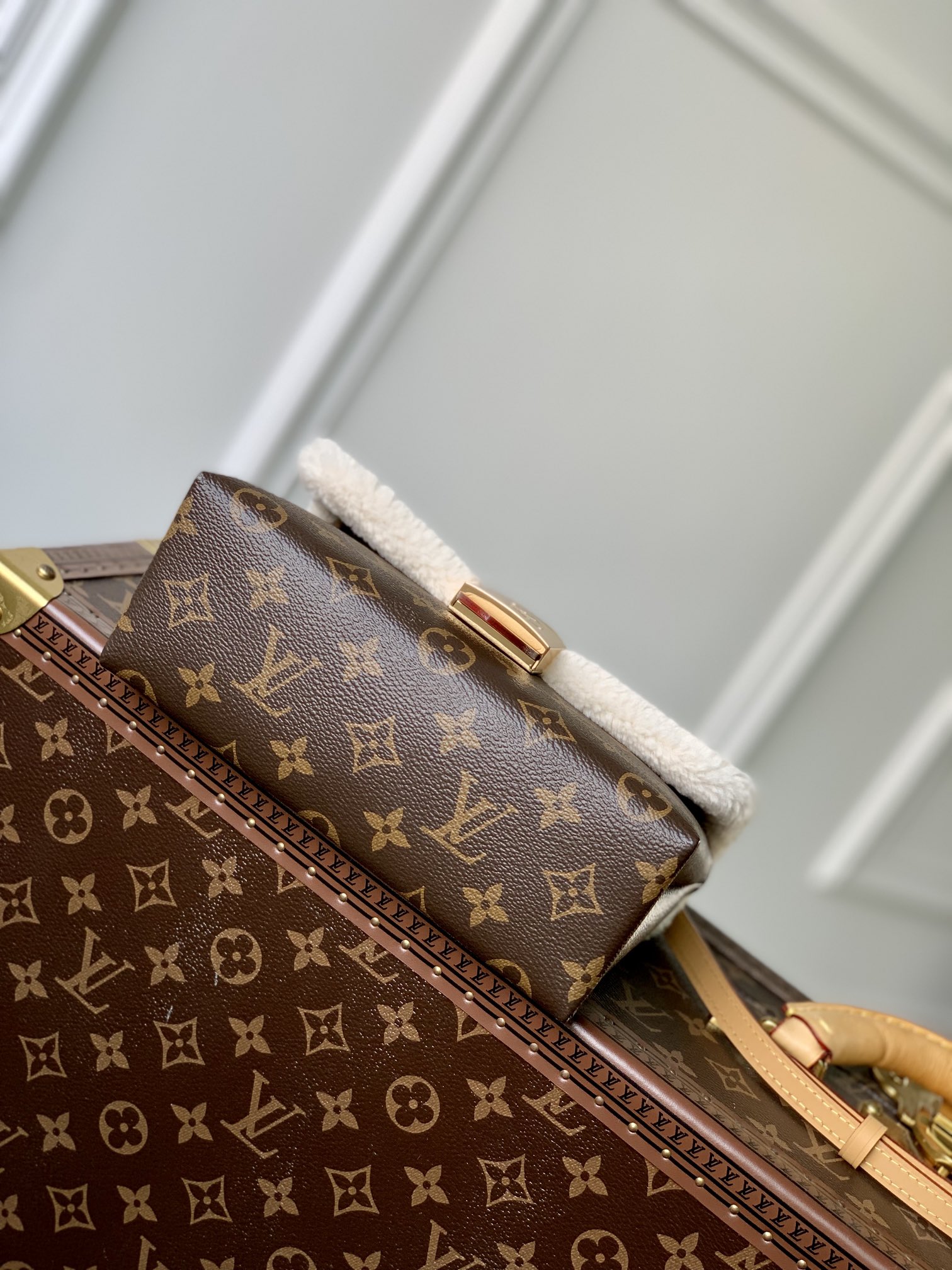 LV Top Handle Bags